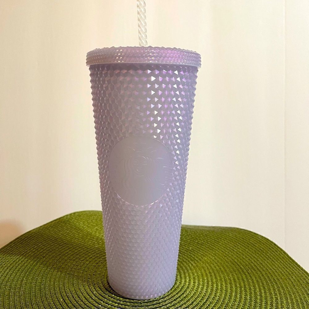 Starbucks Holiday Icy bling Studded Tumbler Venti 24 oz NWT